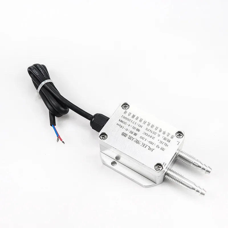 4-20ma-10kpa кислород/co2 дифференциальный преобразователь давления 12-28v источник питания