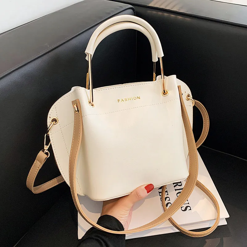 

High-quality Ladies Large-capacity Shoulder Bag 2021 New Female Bag Autumn Messenger Bag Portable Tote Bag Bucket Bag Female
