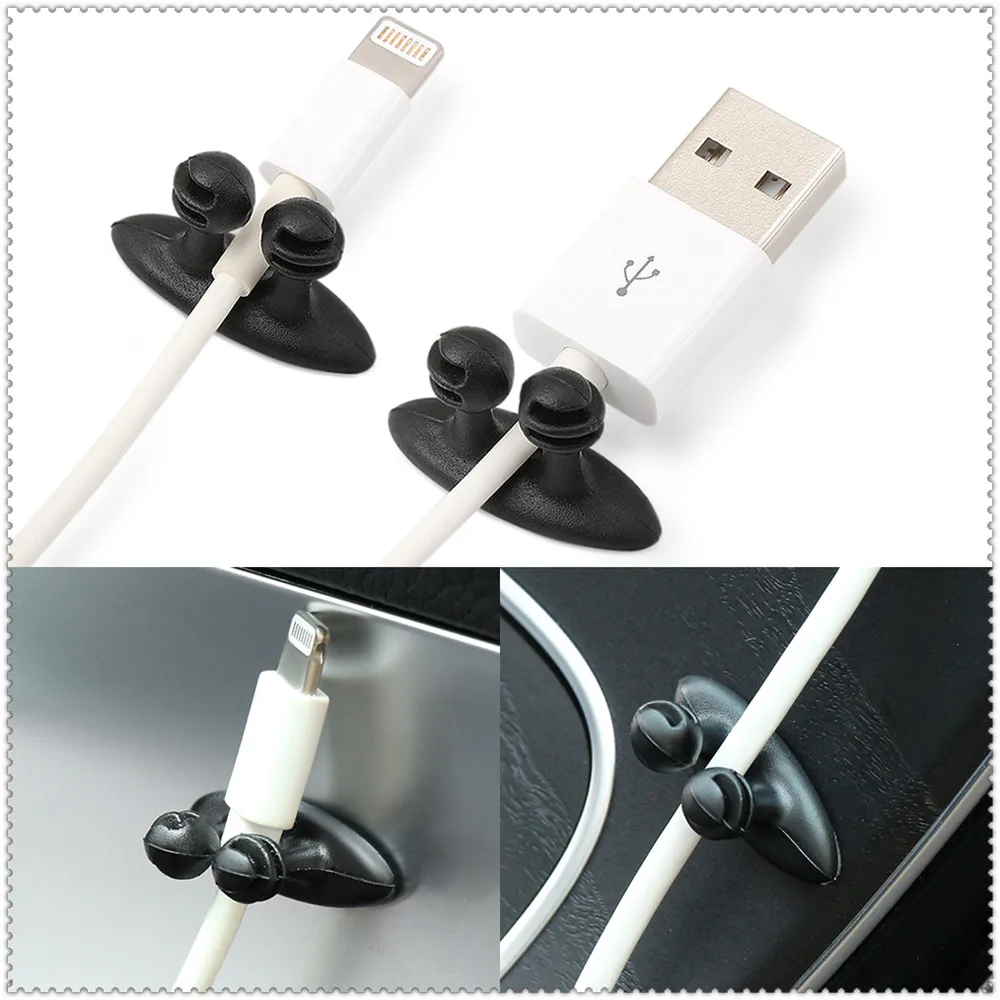 

Car Charger Line Clasp High Quality Headphone Cable Clip for Chevrolet Stingray Aveo5 Trax Sonic Epica Cobalt Celta Lumina