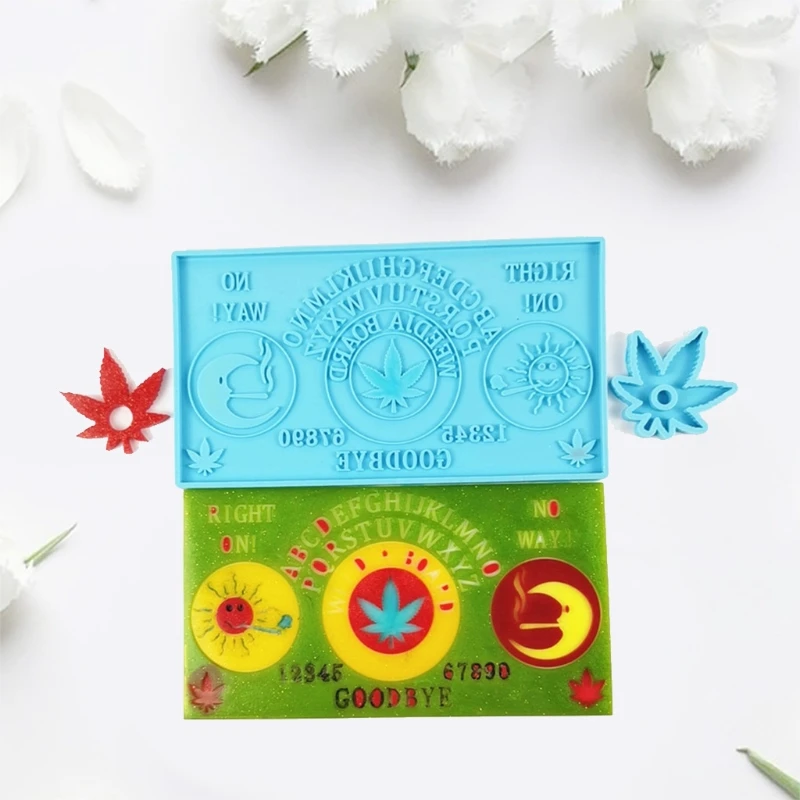 

Coaster Epoxy Resin Mold Cup Mat Pad Silicone Mould DIY Crafts Decorations Ornaments Casting Tools