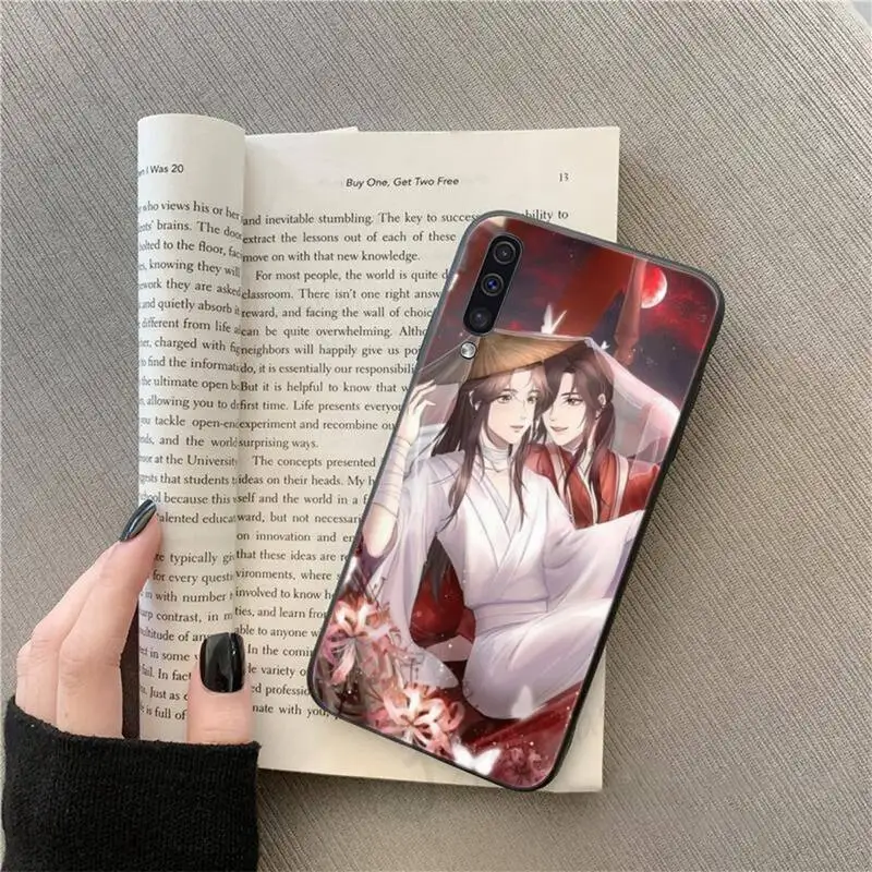 

Heaven Official's Blessing anime Phone Case For Samsung galaxy S 9 10 20 A 10 21 30 31 40 50 51 71 s note 20 j 4 2018 plus