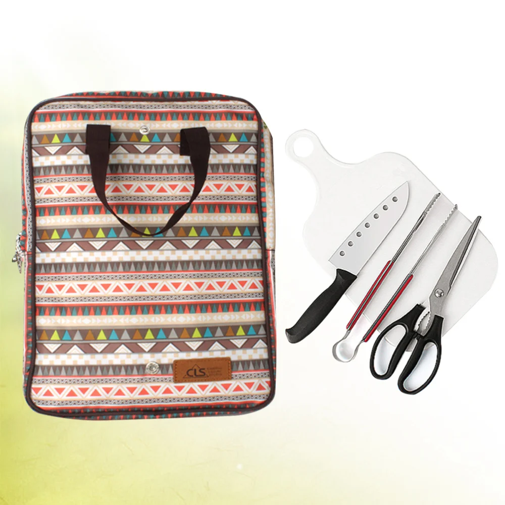 5 шт. в 1 комплекте уличная кухонная утварь для кемпинга портативная разделочная