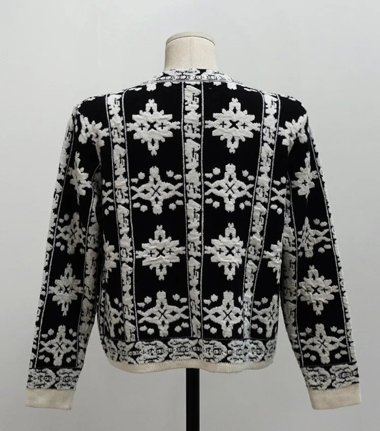 

Vintage Embroidery Cardigans Women French Sweet Single Breasted Female Sweater Korean Lady Crop Top Coats flower cardigan