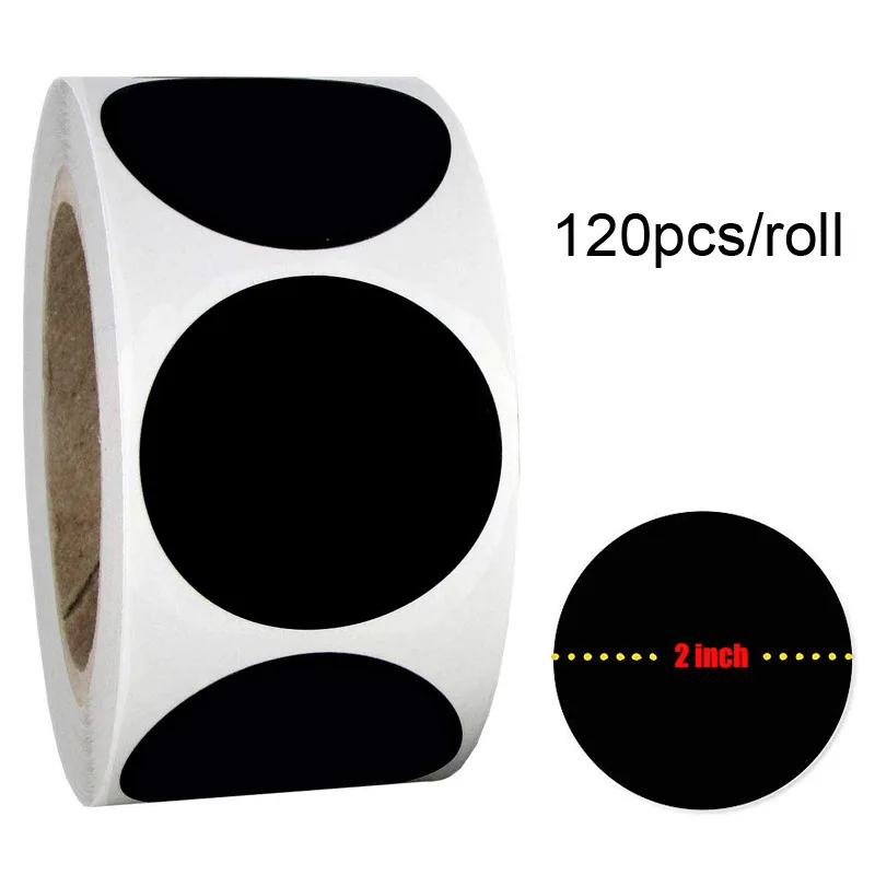 120Pcs/Set Waterproof Chalkboard Kitchen Spice Label Stickers Home Jars Bottles Tags Blackboard Labels With Marker Pe | Дом и сад