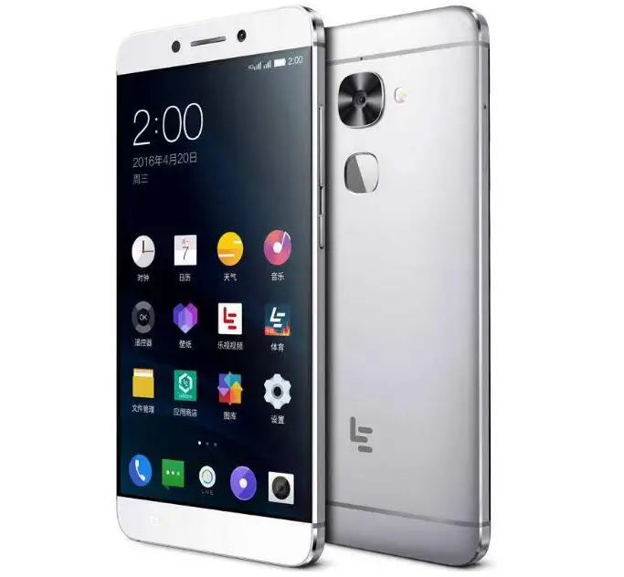 Letv LeEco Le 2X620X625X626 смартфон MTK Helio X20 Deca Core 3 ГБ ОЗУ 32 Гб ПЗУ 5," 1920x1080 отпечаток пальца LTE мобильный телефон