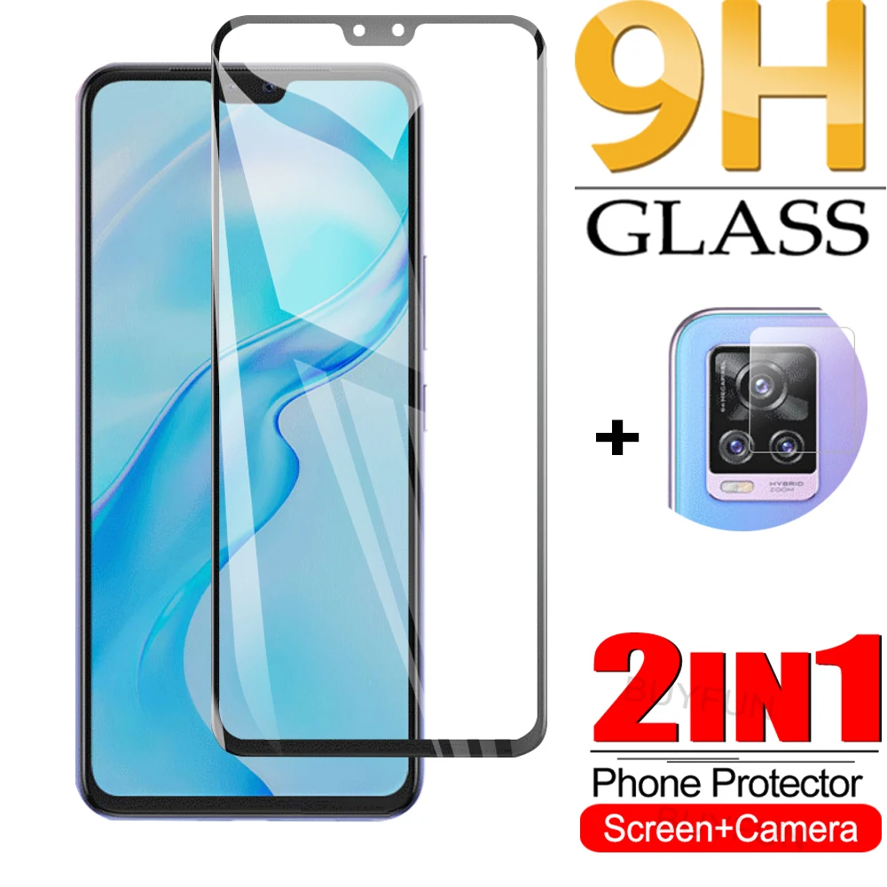 

Защитное стекло для экрана и камеры Vivo V20 Pro 5G, v20 pro 5g, 9H