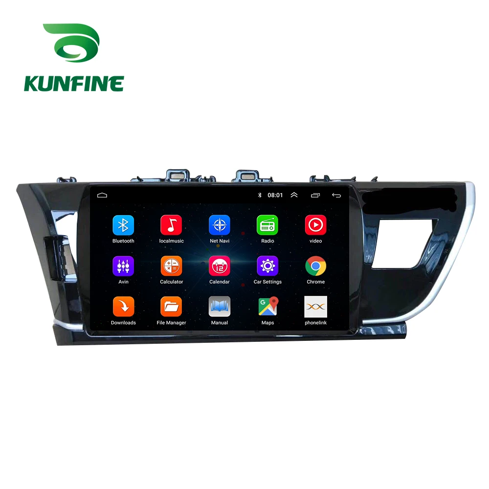 Android 10 0 Восьмиядерный автомобильный DVD-плеер с GPS-навигацией автомобильная