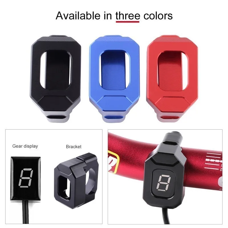 Держатель индикатора скорости для мотоцикла NS алюминиевый держатель Honda Yamaha Kawasaki