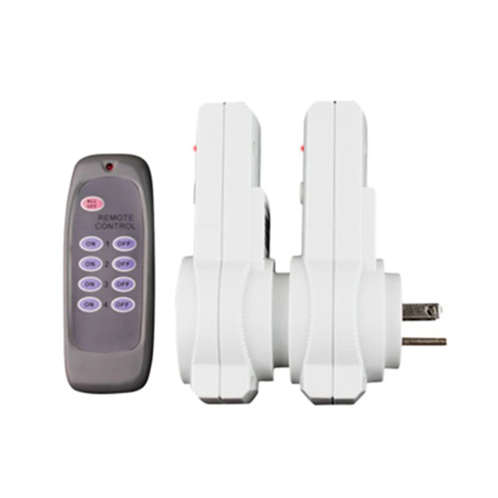 Розетка-переключатель Беспроводная с функцией памяти 433 МГц | Электроника
