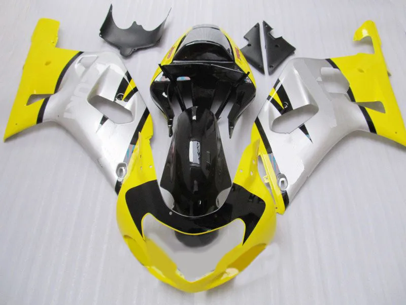 Suzuki GSXR 600 Yellow