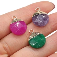 natural stone gem lapis lazuli rose quartz girl pendant diy cute elegant necklace bracelet earrings jewelry accessories making