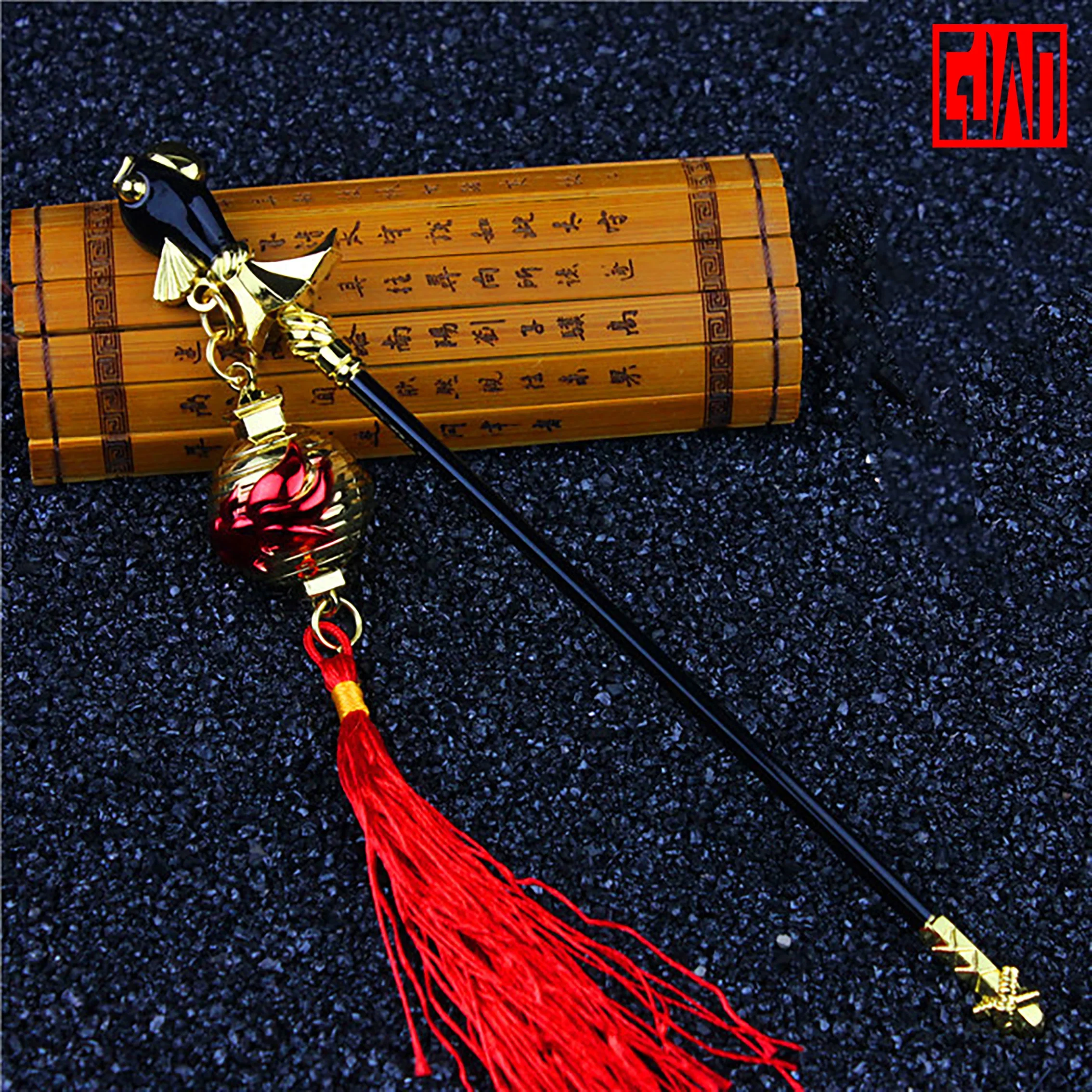 

King Glory Weapon Model Big Joey Potential Witch Alloy Weapon Big Joey Witch Weapon Metal 18cm Metal Die Casting Mini Toy