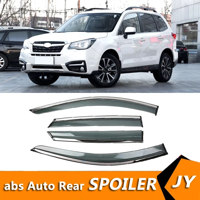

Для Subaru Forester 2017-2018 оконный козырек вентиляционные оттенки Защита от солнца дождя для Subaru Forester автомобильные аксессуары 4 шт./компл.