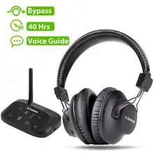 Беспроводные наушники для просмотра телевизора с Bluetooth