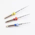 Инструмент для отбеливания зубов, 1 коробка, вращающиеся эндодонтические файлы