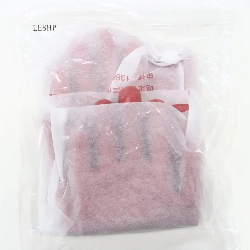 12kv высокое теплоизоляционные перчатки 1 пара профессиональная защита резиновый