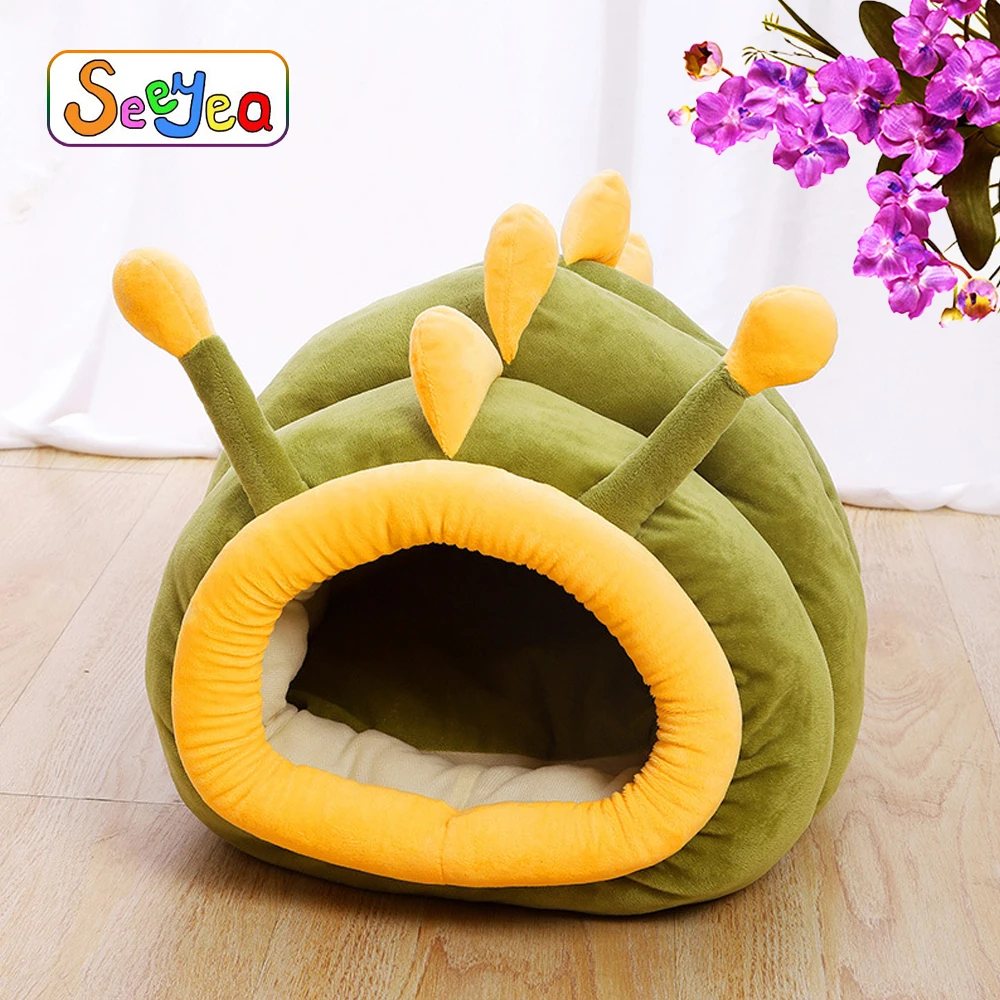 

Cats Beds Warm Soft Best Sleeping Bag Cartoon modeling Pet Bed For Kitten Cushion Nest Cat Puppy Sleeping Sofa House Supplies