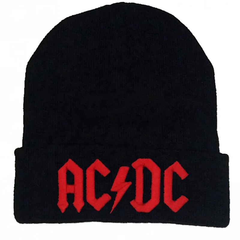 

Letter men and women embroidery casual all-match winter hat, knitted beanie
