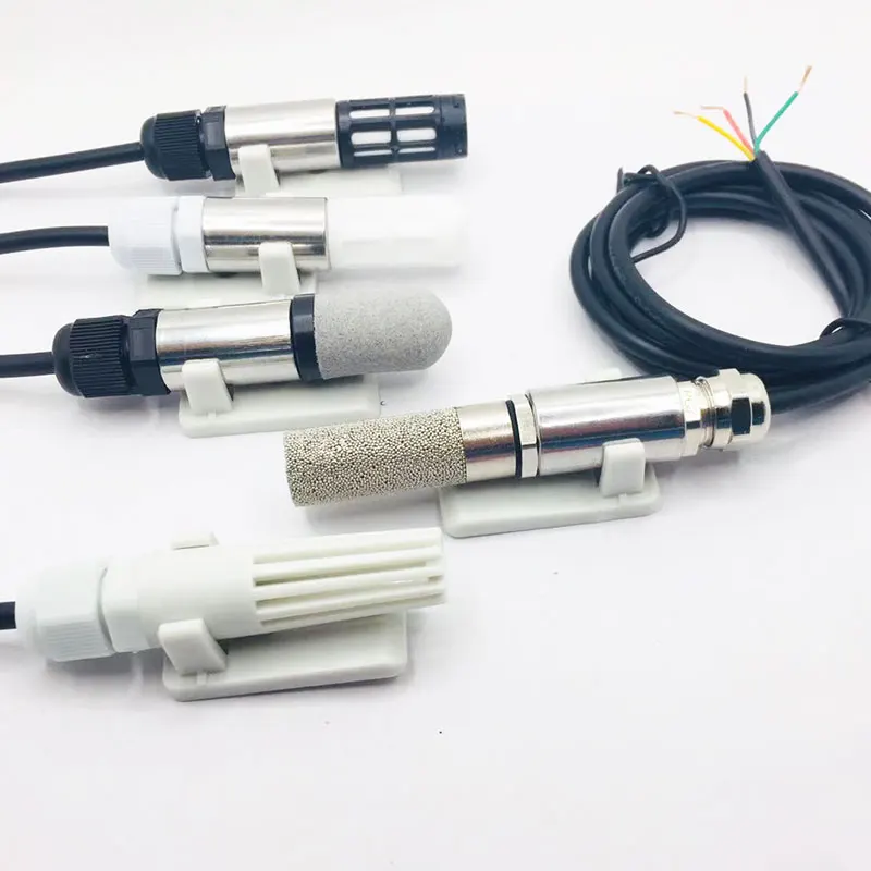 Модуль коллектора с выходом Modbus датчик температуры и влажности RTU rs485 Modbus-RTU |