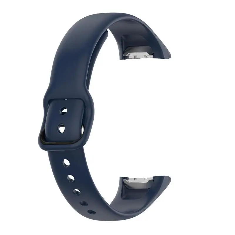 Регулируемый водонепроницаемый силиконовый ремешок мягкие Смарт часы сменный