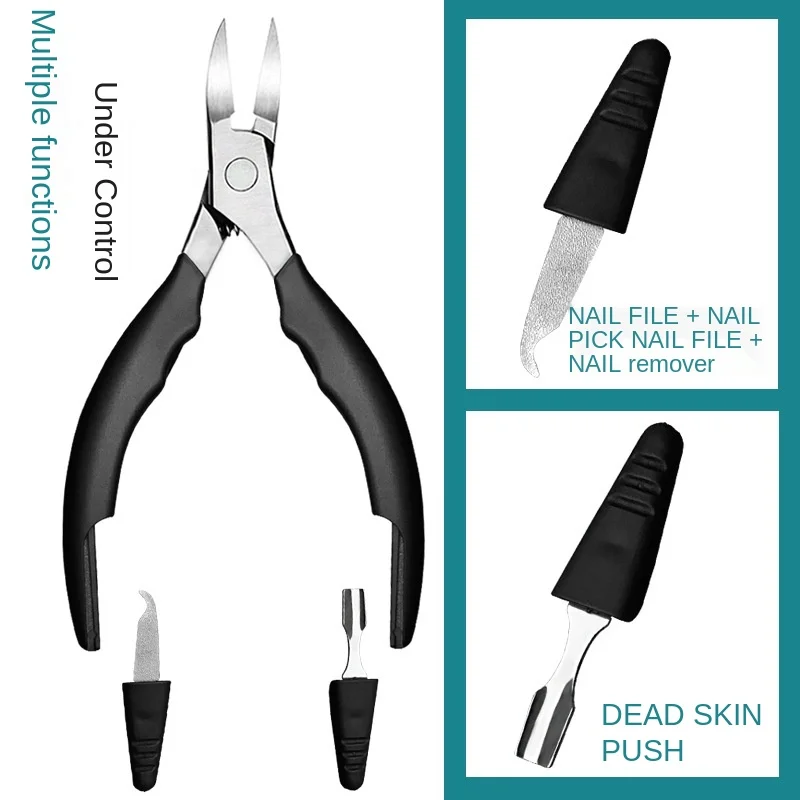 

Ножницы для ногтей, многофункциональные носоупоры для ногтей, набор ножниц для ногтей из нержавеющей стали, профессиональные ножницы для н...