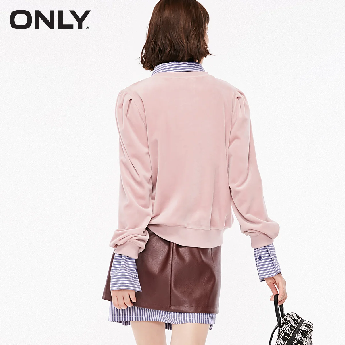 Только бархатные Стразы с буквенным принтом толстовки длинными рукавами |