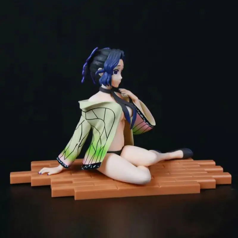 Фигурка аниме клинок дьявола кошу шинобу ПВХ рассекающий демонов Kimetsu No Yaiba