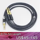 Кабель для наушников LN007701, чистый 99% PCOCC, для наушников Meze 99 Classics NEO NOIR, гарнитура, наушники