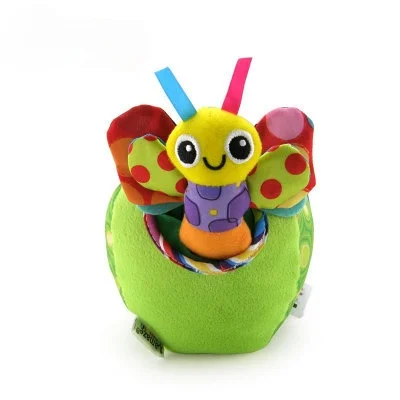 

Newborn Baby Stroller Hanging Toy Cute Animal Doll Bed Hanging Plush Toy Rattle Bed Bell Activity Soft Toys Sleep Well Tool