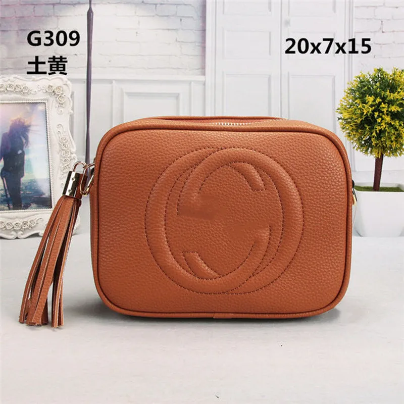 

2021 Spring/Summer New European and American Style PU Small Round Bag Oblique Lychee Patterned Sushi Bag Designer Bags designe