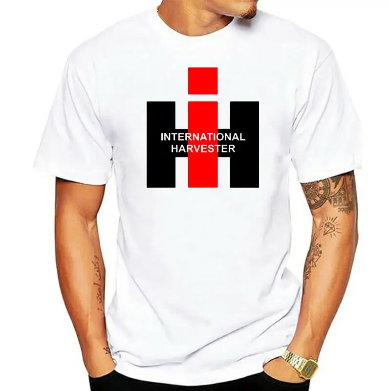 

Футболка мужская с логотипом грузовика, размер от S до 2XL