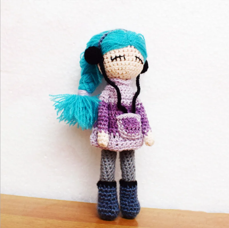 1 шт. наушники для девочек куклы ручной работы детские мягкие плюшевые животные