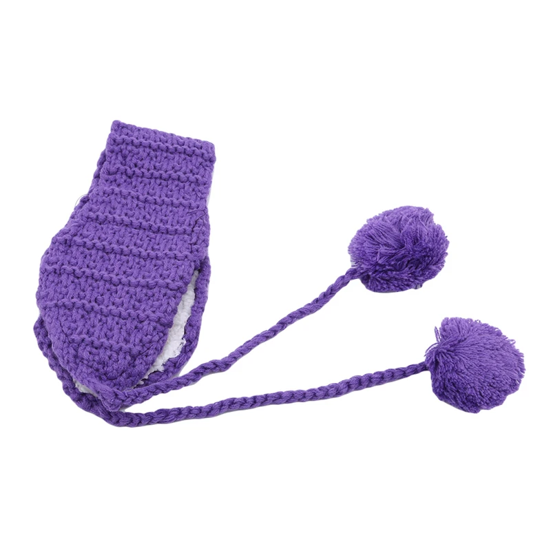 Зимние женские вязаные наушники корейские модные высококачественные теплые 2020 |