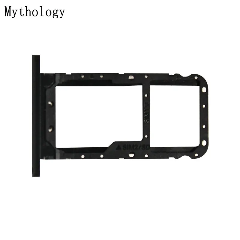 

Mythology For Doogee Y8 Sim Card Holder Tray Card Slot 6.1inch Mobile Phone Sim Card Adapter For Doogee Y8