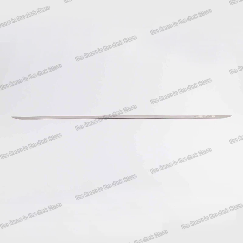 

Lsrtw2017 for Lexus RX RX200t RX300 RX450h Car Trunk Tailgate Trims Stainless Steel Anti-scratch 2016 2017 2018 2019 2020 AL20