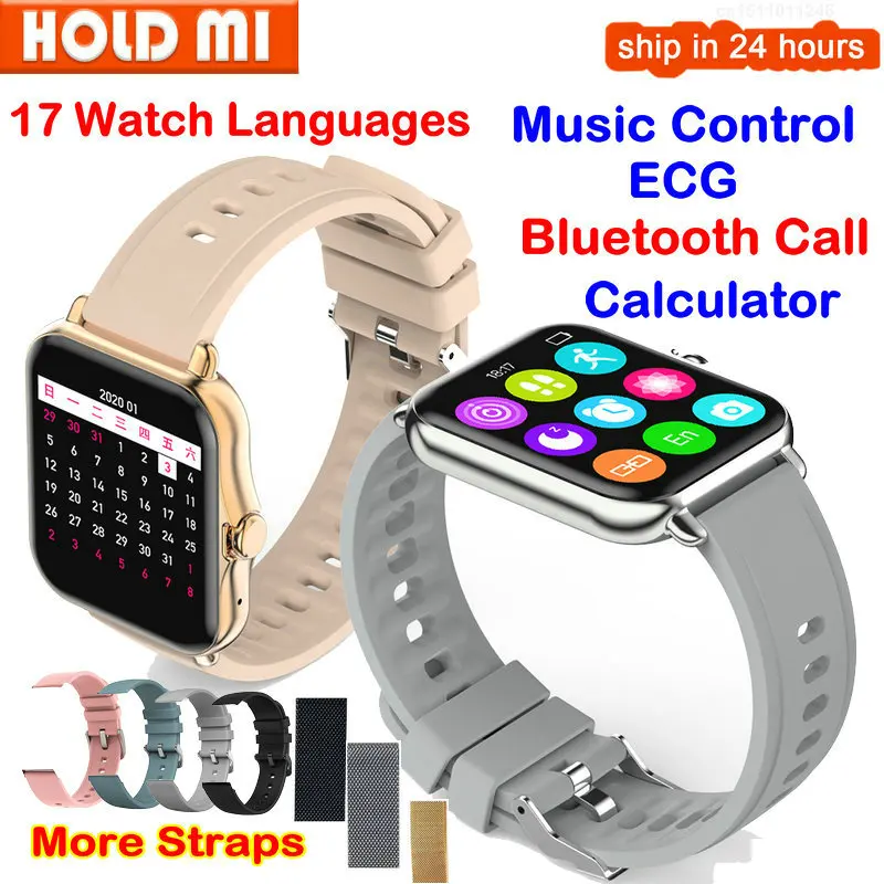 Смарт часы Q8 мужские с функцией телефонного звонка ЭКГ Женский умный Браслет