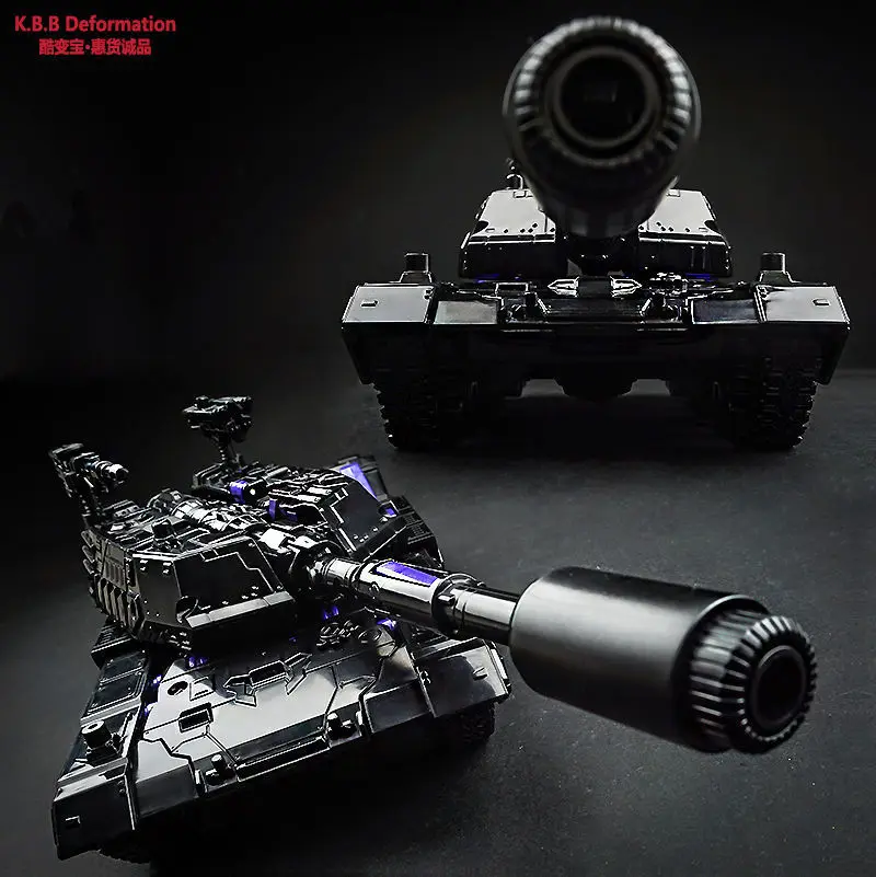 Модель вентиляторов KuBIANBao kbb металлическая Версия IDW TF toys tank Черный цвет 25 см