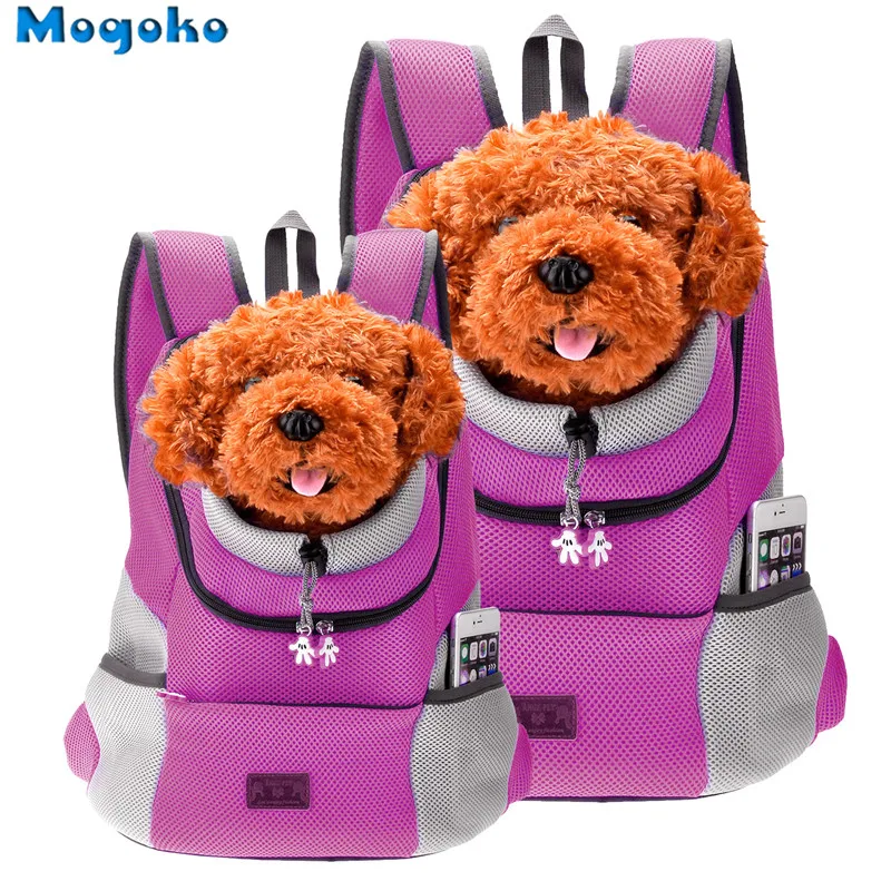 Сумка на плечо Mogoko для домашних животных переносной сетчатый рюкзак путешествий