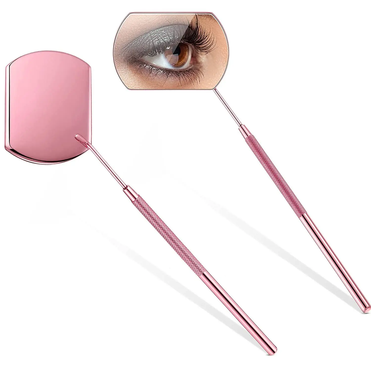 

Lash Tools Beautiful Mirror Large Square For Eyelash Extension Stainless Steel Lash Mirror Eyelash Mirror