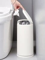 trash can domestic toilet bathroom with lid bedroom living room and kitchen classification office wastebasket