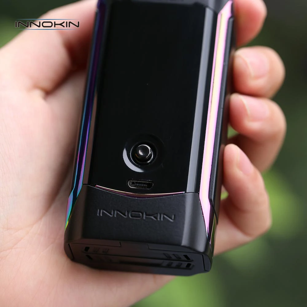 Оригинальный Innokin Proton 235 Вт vv vw бокс мод электронная сигарета Vape для Plex Scion II Танк RTA