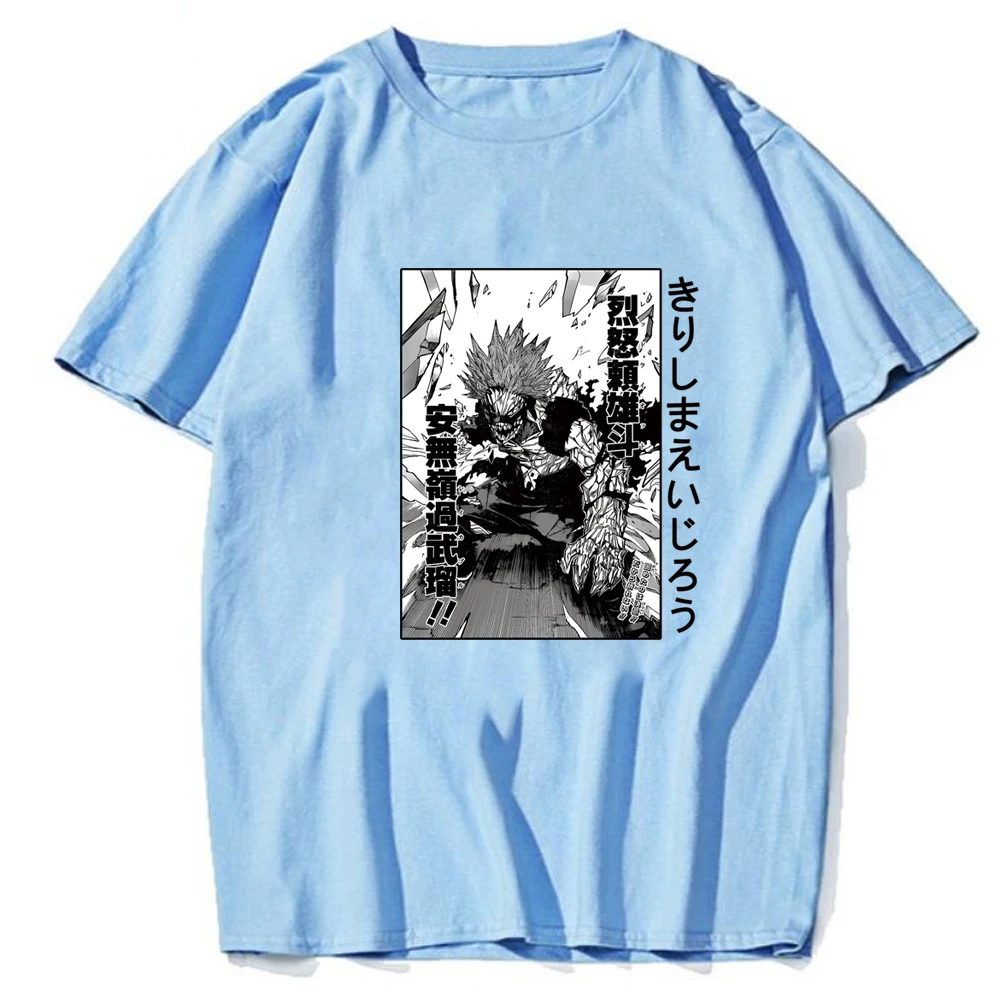

Funny Cartoon My Hero Academia T-Shirt Unisex Tops Tshirt Women