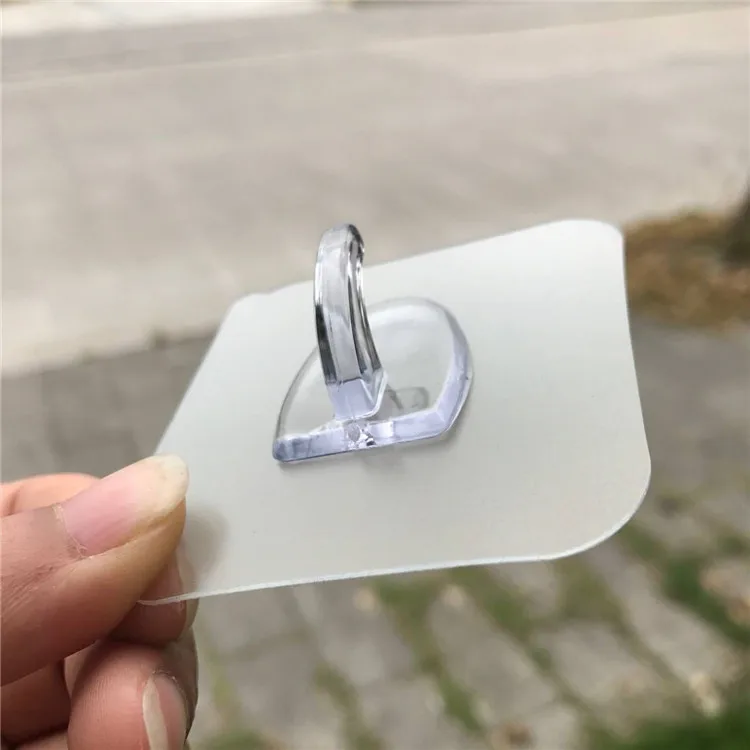 Прочные кухонные крючки 1 шт. прозрачные настенные на присоске вешалка для кухни