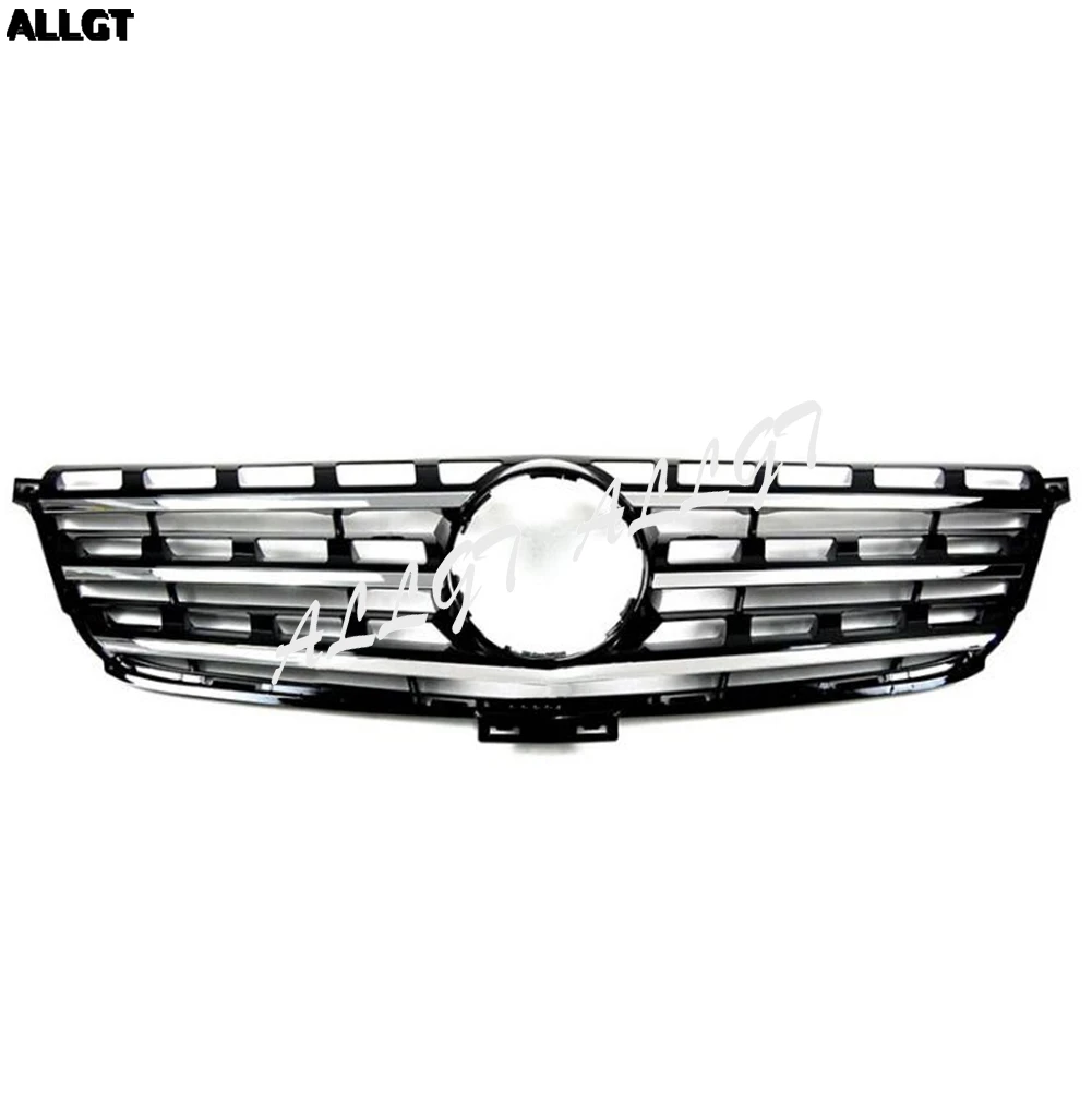 Передняя Центральная решетка бампера для Mercedes Benz GLE W166 ML350/450/500 2012 2013 мл