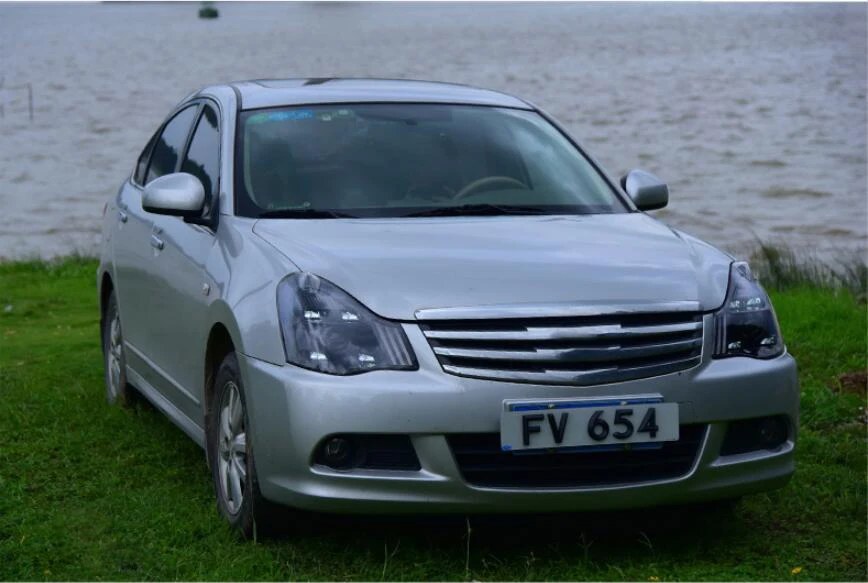 2006~ 2019y автомобиль bupmer головной свет для Nissan Sylphy фара Bluebird sentra автомобильные аксессуары все в светодиодный противотуманный фонарь для Sylphy фары
