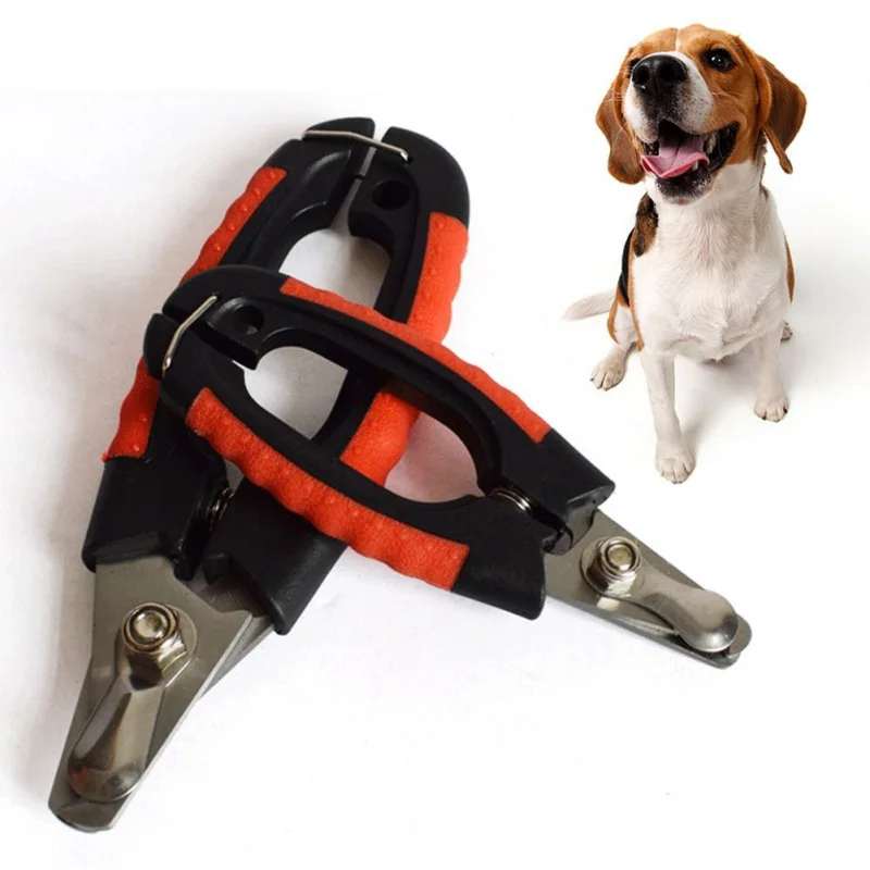 

Stainless Steel Pet Dog Cat Nail Clippers Pet Dog Nail Toe Claw Scissors Pet Grooming Supplies Pet Nail Trimmers For Animals