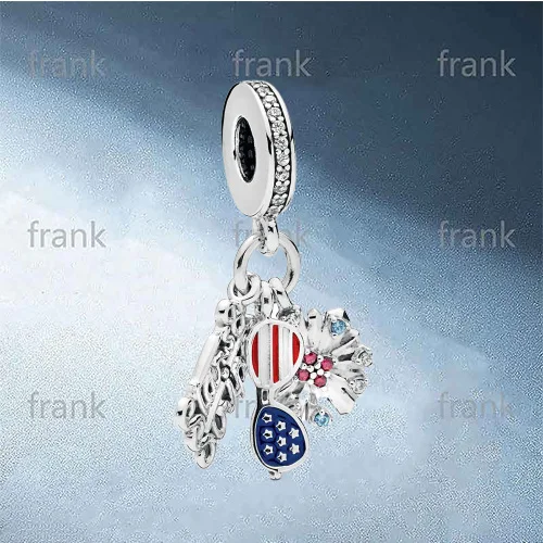 

925 Sterling Silver Pendant Women's Simple Trend Geometric Pendant Party Jewelry Gifts 798020CZMX