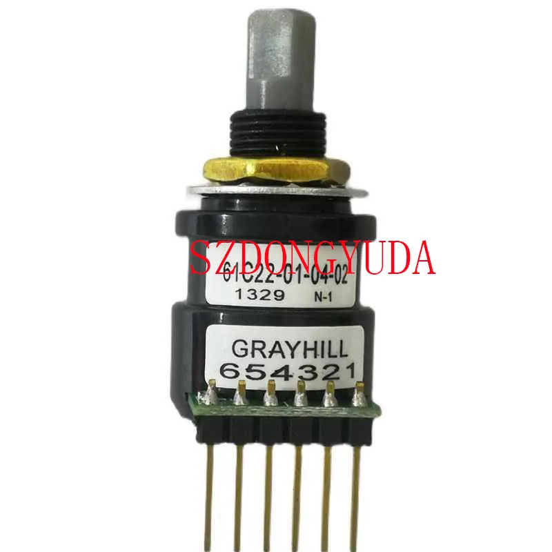 

New Original GRAYHILL Optical Encoder Press Switch 61C22-01-04-02 Kinkovay Monitor Menu Rotary Knob