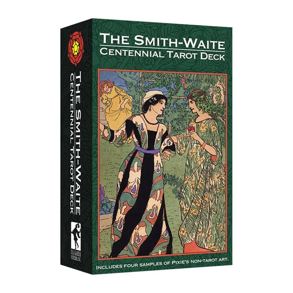 Высококачественная игра с английскими картами The Smith Waite Centennial Tarot настольная