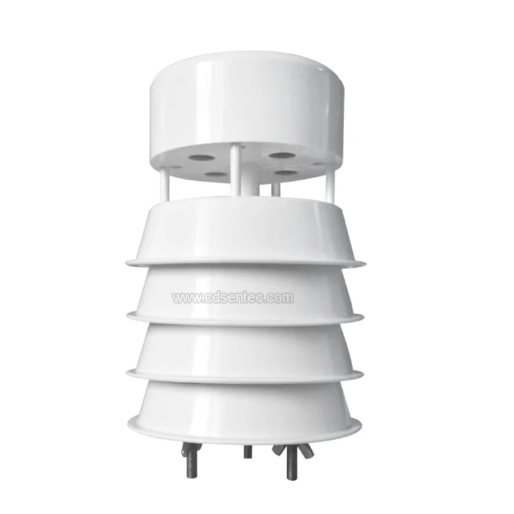 

Компактный ультразвуковой передатчик скорости ветра и направления ветра WS303U
